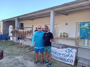 ¡ Gastón Iudice el gran ganador del concurso del club de pesca Claromecó !