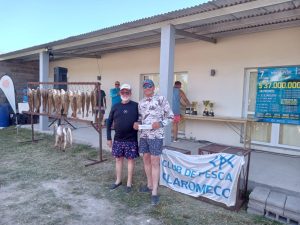 ¡ Gastón Iudice el gran ganador del concurso del club de pesca Claromecó !