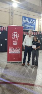 El Club Huracán despidió el año en el Gigante