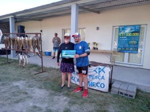 ¡ Gastón Iudice el gran ganador del concurso del club de pesca Claromecó !