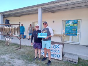 ¡ Gastón Iudice el gran ganador del concurso del club de pesca Claromecó !