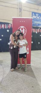 El Club Huracán despidió el año en el Gigante
