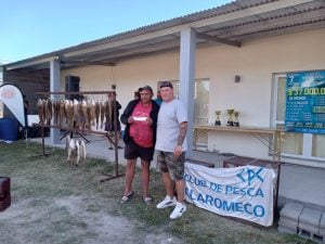 ¡ Gastón Iudice el gran ganador del concurso del club de pesca Claromecó !