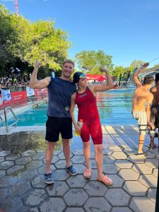 Natación: Juana Pellicciotta Plaza y una actuación formidable en San Juan