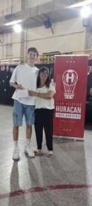 El Club Huracán despidió el año en el Gigante