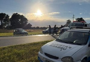 Vuelco a la salida de Claromecó: joven de Tres Arroyos herido