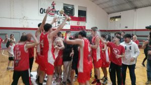 ¡Huracán es el Tri-Campeón Anual del Básquet local!