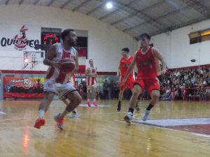 ¡Huracán es el Tri-Campeón Anual del Básquet local!