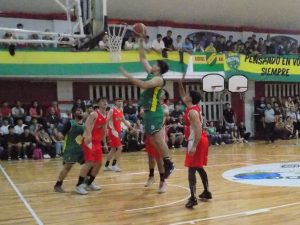 Básquet: el Globo ganó, clasificó y se medirá ante su eterno rival una vez más
