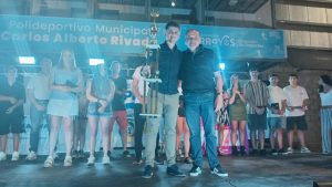 Las bochas en lo más alto: Martín Aristain Rey fue elegido Deportista del Año