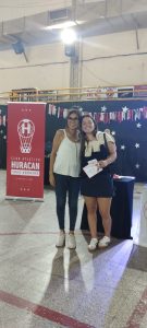 El Club Huracán despidió el año en el Gigante