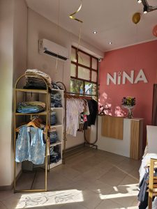 NINA Indumentaria celebra su primer año