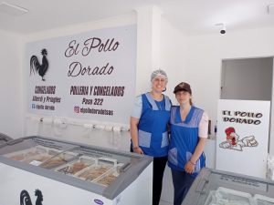 “El Pollo Dorado” abrió su nueva sucursal de congelados en Pringles y Alberdi