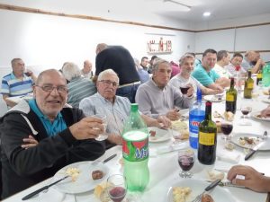 El Club Estudiantes y una noche especial para sus bochófilos