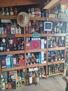 El Museo del Whisky, un gusto que llamó la atención de Charly Salazar