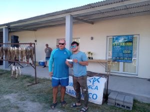 ¡ Gastón Iudice el gran ganador del concurso del club de pesca Claromecó !