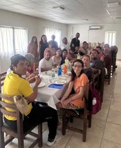 El Rotary Club Tres Arroyos agasajó a los integrantes del Taller Protegido Despertar COADIS