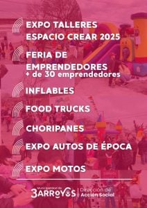 El sábado, Festival de cierre de año de la Dirección de Acción Social