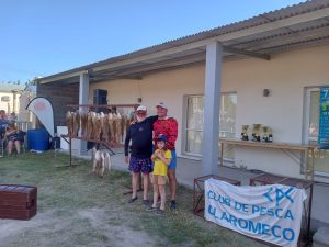 ¡ Gastón Iudice el gran ganador del concurso del club de pesca Claromecó !