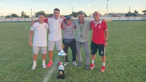 ¡Huracán Ciclista, dueño total del fútbol local: Tri-Campeones anuales!