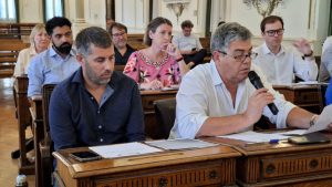 Los números de Garate convencieron y logró la aprobación del Presupuesto