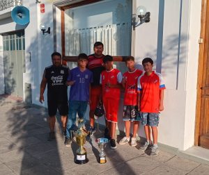 Fútbol Sub-13: Argentino festejó el subcampeonato en LU24