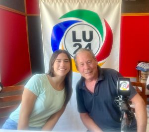 (audio) Camila Douma clasificó a la Copa Orlando 2026 y busca apoyo económico para viajar