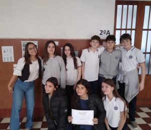 “Consumo Cuidado”: Alumnos del CNSL donaron parte del premio a la institución