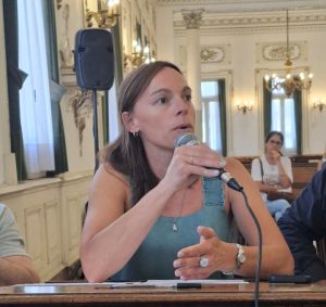 Los números de Garate convencieron y logró la aprobación del Presupuesto
