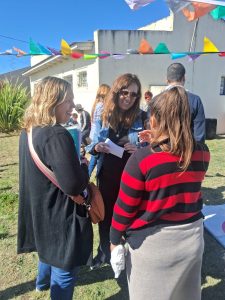Desarrollo Social, continua el Programa de Acompañamiento a las Crianzas
