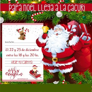 En la Cacuri se preparan para recibir la Navidad