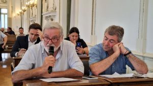 Los números de Garate convencieron y logró la aprobación del Presupuesto