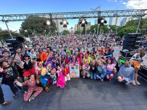 El Festival del Payaso vive su décima edición