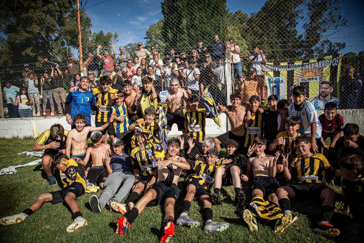 Fútbol de inferiores: La 2011 de Olimpo ganó la Copa de Oro