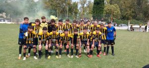 Fútbol de inferiores: La 2011 de Olimpo ganó la Copa de Oro