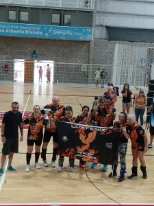 Newcom: exitoso Torneo Super 12+50 en el Polideportivo