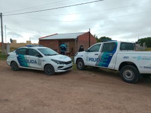 De La Garma: esclarecen un robo, parte del botín aparece en una vivienda de Tres Arroyos  (videos)