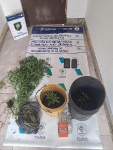 De La Garma: esclarecen un robo, parte del botín aparece en una vivienda de Tres Arroyos  (videos)