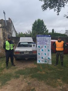 De La Garma: esclarecen un robo, parte del botín aparece en una vivienda de Tres Arroyos  (videos)