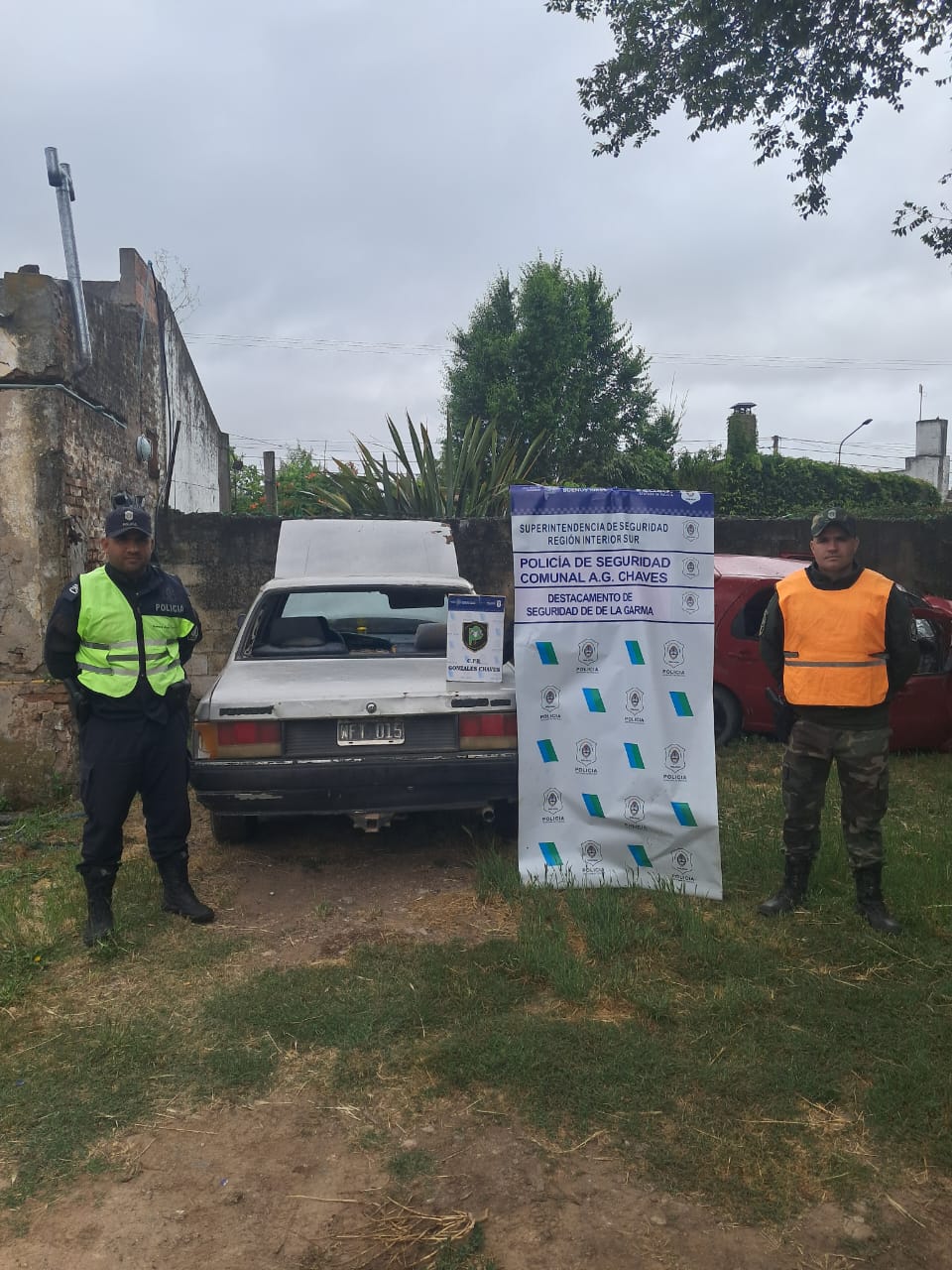 De La Garma: esclarecen un robo, parte del botín aparece en una vivienda de Tres Arroyos  (videos)