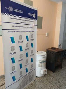 De La Garma: esclarecen un robo, parte del botín aparece en una vivienda de Tres Arroyos  (videos)