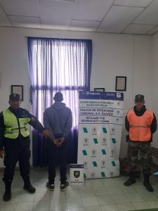 De La Garma: esclarecen un robo, parte del botín aparece en una vivienda de Tres Arroyos  (videos)
