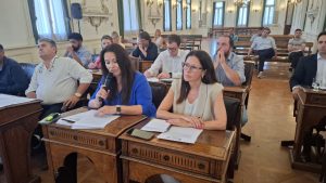 Los números de Garate convencieron y logró la aprobación del Presupuesto