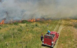 (audio) Prevención de incendios: la Sociedad Rural convoca a una reunión clave