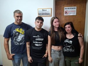 Seguridad: sentido homenaje a Marcelo Martín Marinangelli, fallecido en servicio