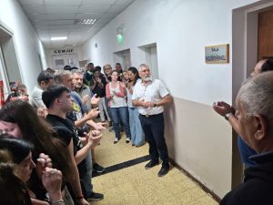Seguridad: sentido homenaje a Marcelo Martín Marinangelli, fallecido en servicio