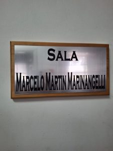 Seguridad: sentido homenaje a Marcelo Martín Marinangelli, fallecido en servicio