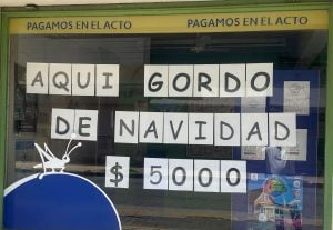 Cobraron el premio de la Quiniela Plus sorteado el 21 de noviembre