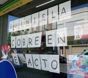Cobraron el premio de la Quiniela Plus sorteado el 21 de noviembre