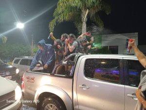 La Caravana de las Patinadoras de Olimpo llegó a la radio